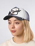 Бейсболка GOORIN BROTHERS арт. 101-2244 (черный / белый)